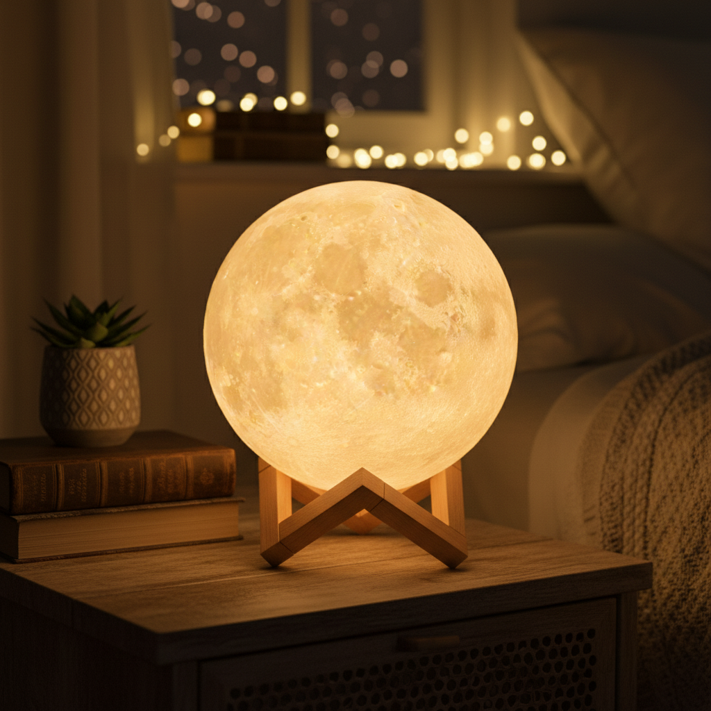 Lunar Lamp Moon Night Light™