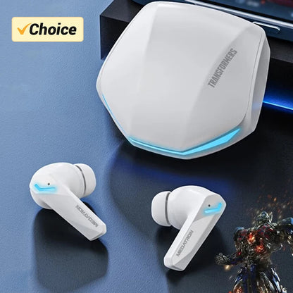 Choice Lenovo GM2 Pro Earphone Bluetooth 5.3 Headphones with Mic 9D Stereo Pro 6 Earbuds Dual Modes Music Game Wireless Headset