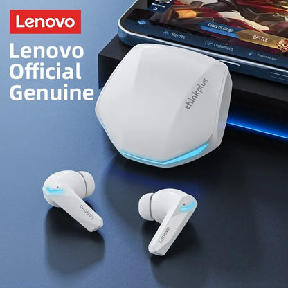 Choice Lenovo GM2 Pro Earphone Bluetooth 5.3 Headphones with Mic 9D Stereo Pro 6 Earbuds Dual Modes Music Game Wireless Headset
