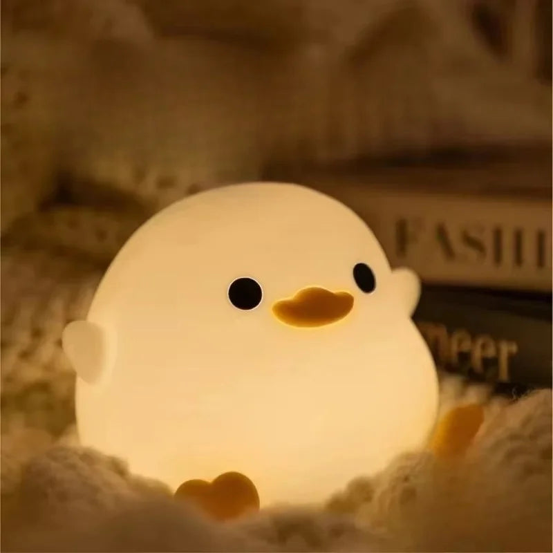 Cute Duck night light for comfort and aesthetic