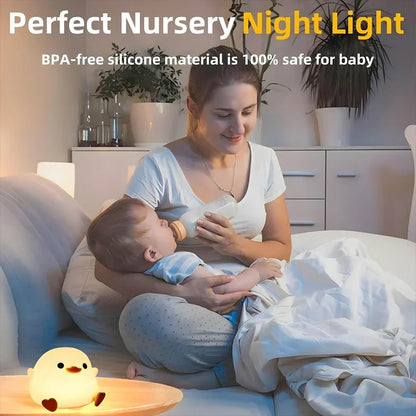 Cute Duck night light for comfort and aesthetic