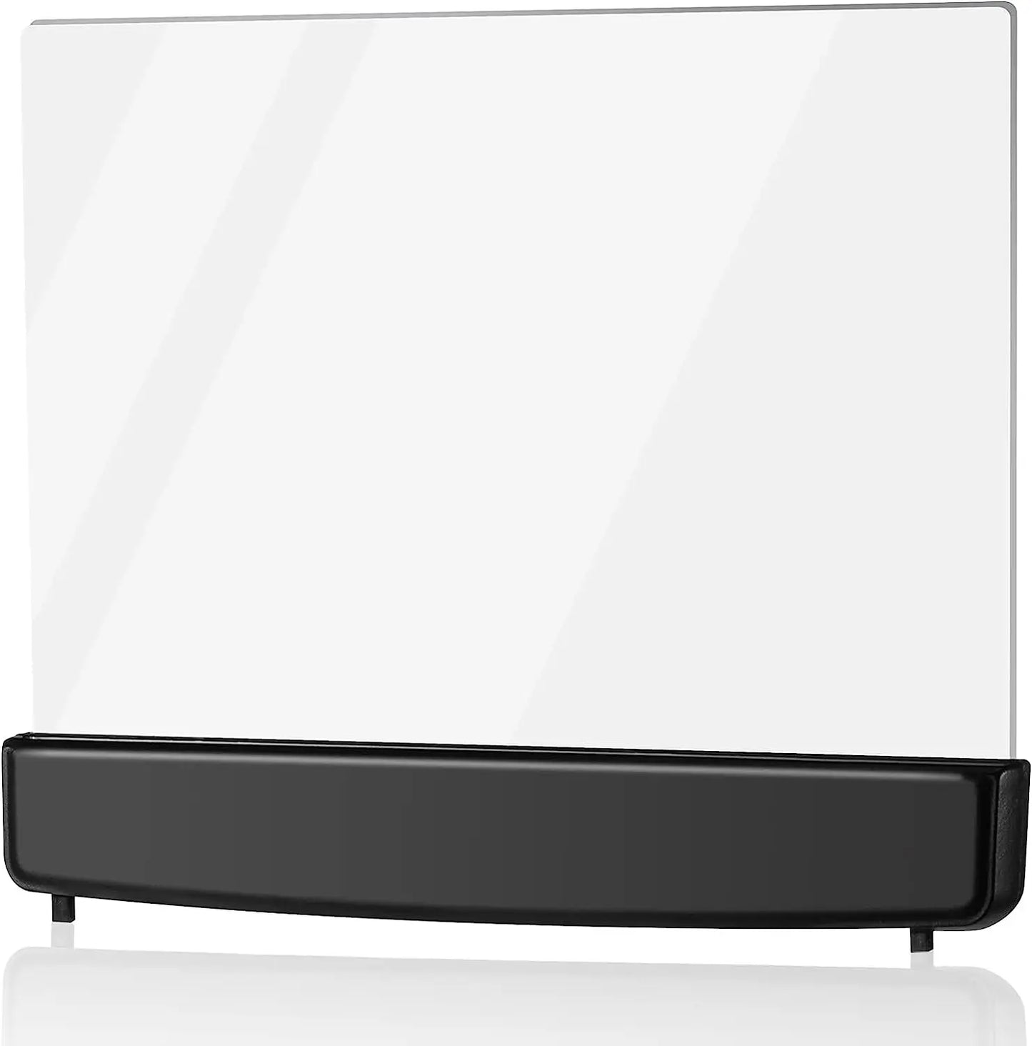 LED Book Light Eye Caring Flat Plate Panel Bookmark Light Portable Study Tools Night Vision Reading Lighting For Car Travel Bed