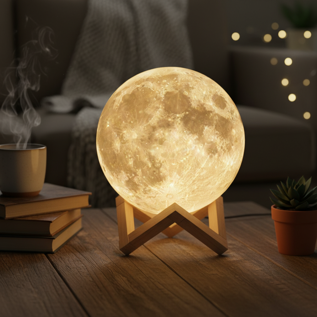 Lunar Lamp Moon Night Light™