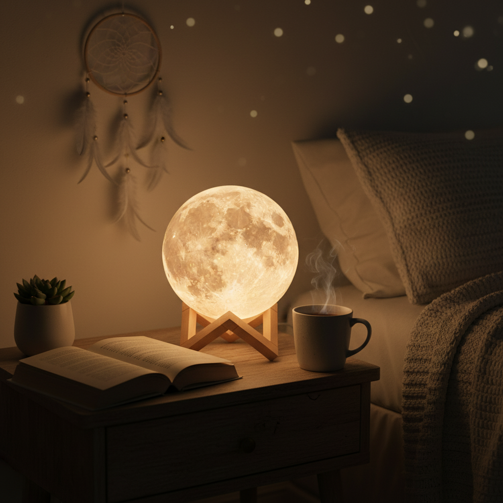 Lunar Lamp Moon Night Light™