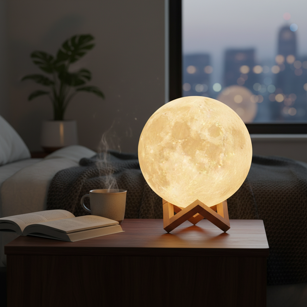 Lunar Lamp Moon Night Light™