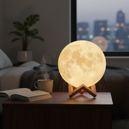 Lunar Lamp Moon Night Light™